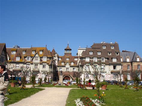 normandy deauville france.